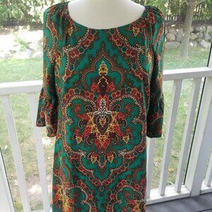 ECI New York Retro Style Dress Womens 6